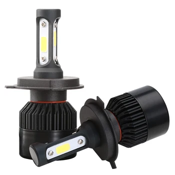 Car Styling Car LED Headlight 80W 8000LM H1 H4 H7 COB LED Headlamp Kit Hi/Lo Beam Bulb Kit 6000k 12V Auto for Auto K1
Car Styling Car LED Headlight 80W 8000LM H1 H4 H7 COB LED Headlamp Kit Hi/Lo Beam Bulb Kit 6000k 12V Auto for Auto K1