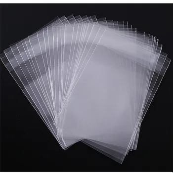 100pcs Different Size Self Adhesive Plastic Bag Self Adhesive Seal Bag Clear Resealable Bags Transparent OPP Bag Popular Selling
100pcs Different Size Self Adhesive Plastic Bag Self Adhesive Seal Bag Clear Resealable Bags Transparent OPP Bag Popular Selling