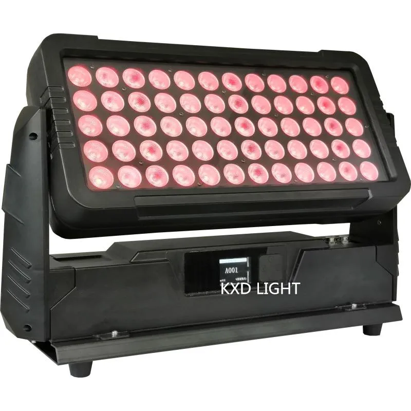 New arrival 60x10w rgbw 4in1 color mixing led flood light wall washer building lights dmx control city color led lights
New arrival 60x10w rgbw 4in1 color mixing led flood light wall washer building lights dmx control city color led lights