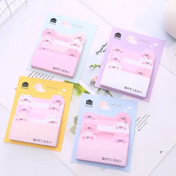 20 Sets Memo Pads Sticky Notes Kawaii Cute Pig Paper notepad Daliy Scrapbooking Stickers Office School stationery Bookmark
20 Sets Memo Pads Sticky Notes Kawaii Cute Pig Paper notepad Daliy Scrapbooking Stickers Office School stationery Bookmark