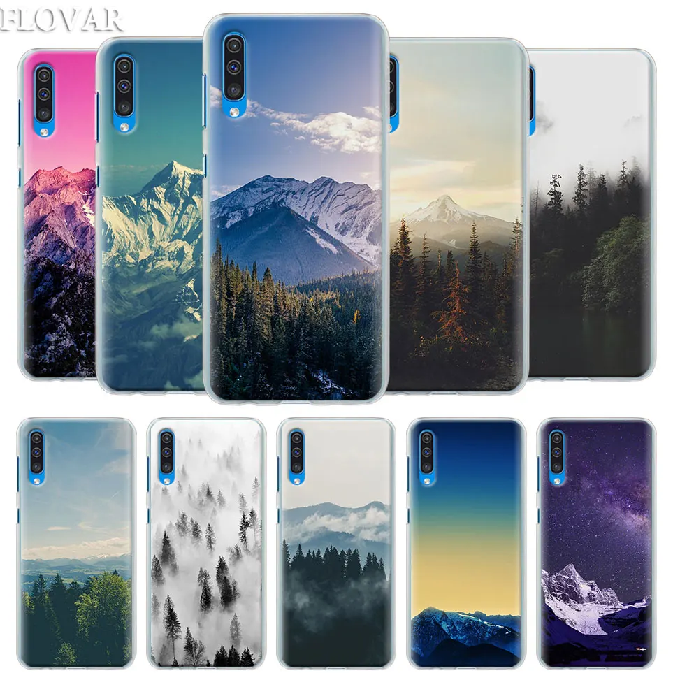Mountain Peak Forest Case Cover for Samsung Galaxy A30 A40 A50 A70 A6 A8 Plus A7 A9 2018 M30 Phone Case Coque
Mountain Peak Forest Case Cover for Samsung Galaxy A30 A40 A50 A70 A6 A8 Plus A7 A9 2018 M30 Phone Case Coque