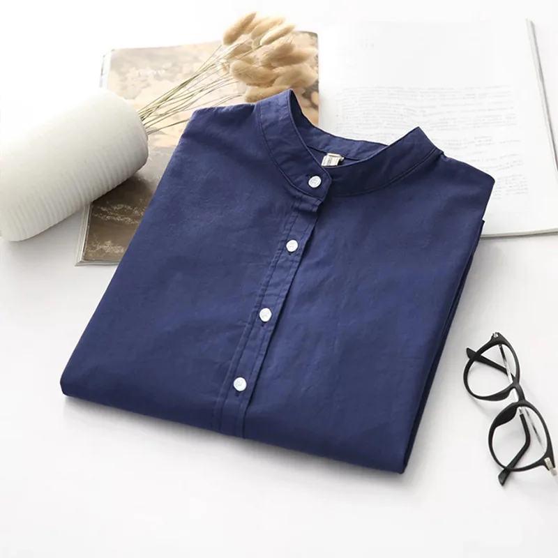 Long Sleeve White Blue Womens Oxford Shirts Plus Size 2018 New Casual Woman Office Blouse Female Wear High Quality Ladies Tops
Long Sleeve White Blue Womens Oxford Shirts Plus Size 2018 New Casual Woman Office Blouse Female Wear High Quality Ladies Tops