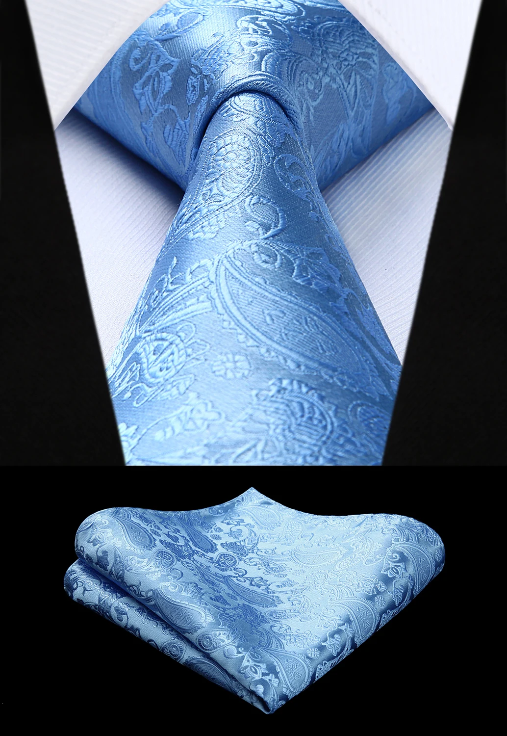 Party Wedding Classic Fashion Pocket Square Tie Woven Men Blue Tie Paisley Necktie Handkerchief Set#TP711B8S
Party Wedding Classic Fashion Pocket Square Tie Woven Men Blue Tie Paisley Necktie Handkerchief Set#TP711B8S