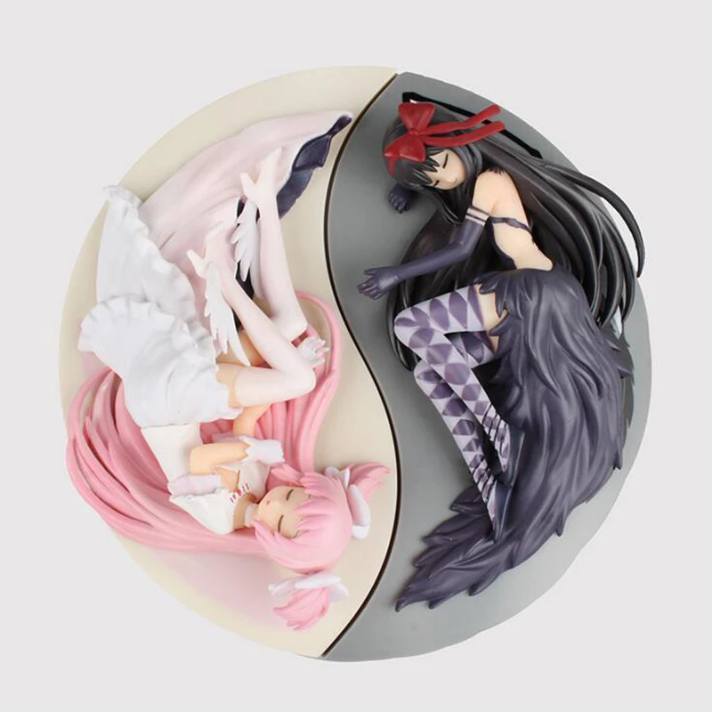 Akemi Homura & Kaname Madoka 18cm Action Anime Model figure Puella Magi Madoka Magica collection toys doll gift
Akemi Homura & Kaname Madoka 18cm Action Anime Model figure Puella Magi Madoka Magica collection toys doll gift