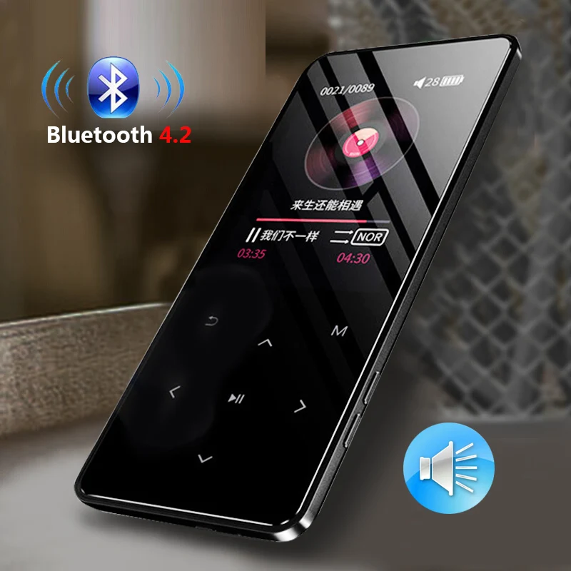 Uniscom 2.4" Touch Screen HiFi Bluetooth MP3 music player Sport MP3 Player with Speaker FM Radio Recorder Ultra-thin Portable
Uniscom 2.4" Touch Screen HiFi Bluetooth MP3 music player Sport MP3 Player with Speaker FM Radio Recorder Ultra-thin Portable
