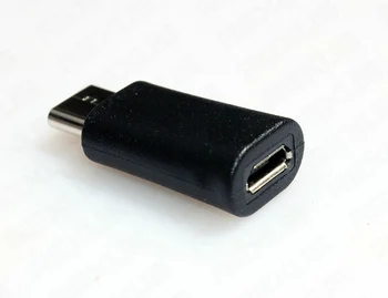 New Arrival USB3.1 Type C Male to Micro USB Female Adapter Connector,100pcs/lot
New Arrival USB3.1 Type C Male to Micro USB Female Adapter Connector,100pcs/lot