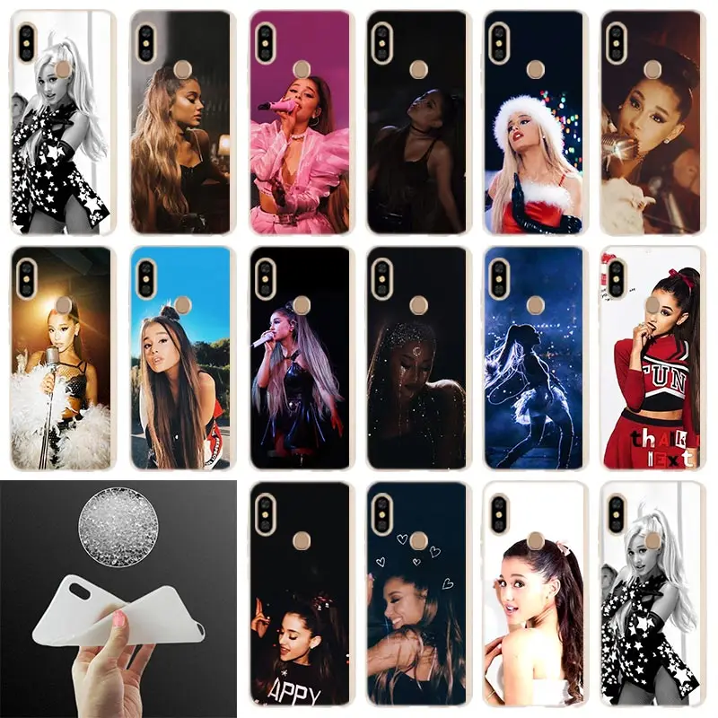 Etui Soft Cover Phone Case For Xiaomi Redmi Note 8 7 6 5 Pro redmi 7 8 A 6pro 6a s2 5a 4a 4x y3 5plus 7A Cat Ar Ariana Grande
Etui Soft Cover Phone Case For Xiaomi Redmi Note 8 7 6 5 Pro redmi 7 8 A 6pro 6a s2 5a 4a 4x y3 5plus 7A Cat Ar Ariana Grande