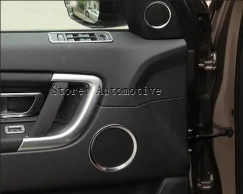 Внутреннее кольцо крышки динамика двери автомобиля для Land Rover Discovery Sport 2015-2016 6 шт
Внутреннее кольцо крышки динамика двери автомобиля для Land Rover Discovery Sport 2015-2016 6 шт