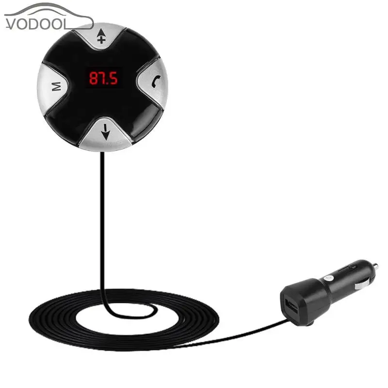VODOOL Bluetooth Handsfree Car Kit TF Card Stereo Music MP3 Player Wireless FM Transmitter Modulator USB Charger Auto Accessory 
VODOOL Bluetooth Handsfree Car Kit TF Card Stereo Music MP3 Player Wireless FM Transmitter Modulator USB Charger Auto Accessory