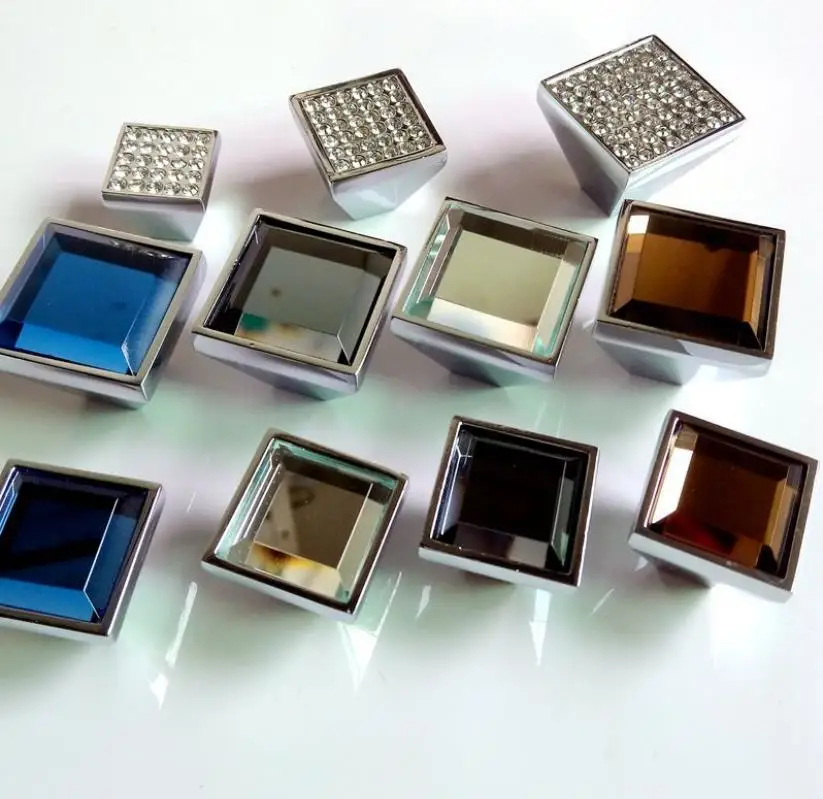 5colors square Lens haplopore Diamond crystal Alloy Door Drawer Cabinet Wardrobe Pull Handle Knobs Drop Shipping Wholesale
5colors square Lens haplopore Diamond crystal Alloy Door Drawer Cabinet Wardrobe Pull Handle Knobs Drop Shipping Wholesale