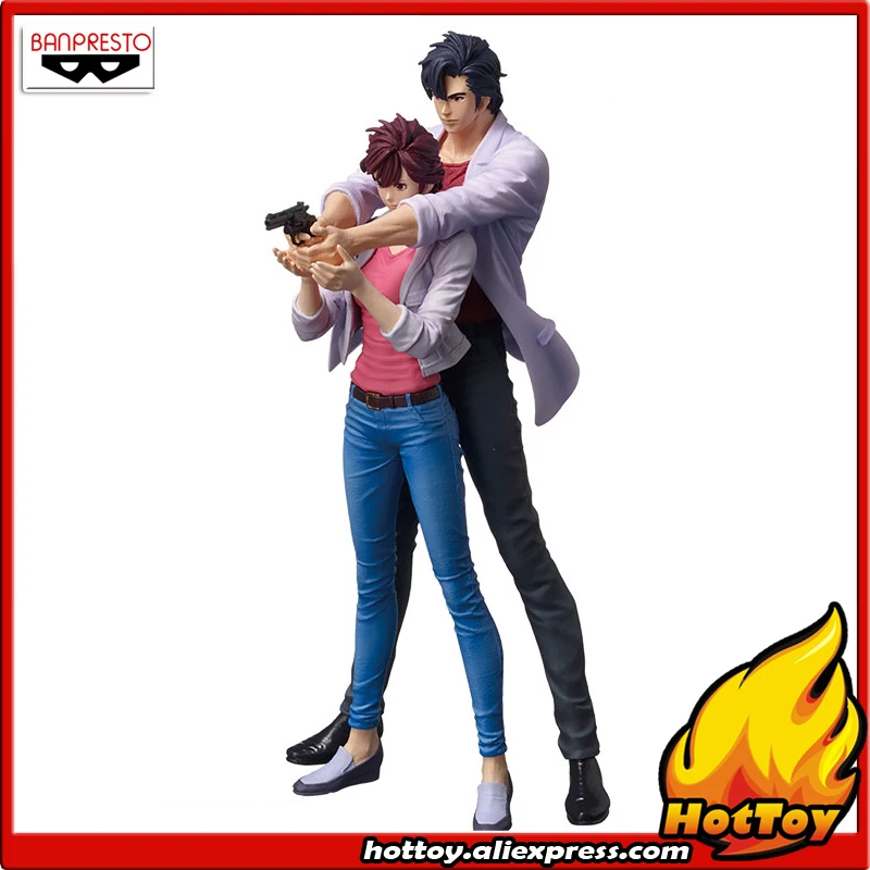 100% Original Banpresto Creator x Creator Collection Figure - Ryo Saeba + Kaori Makimura from "Movie City Hunter"
100% Original Banpresto Creator x Creator Collection Figure - Ryo Saeba + Kaori Makimura from "Movie City Hunter"