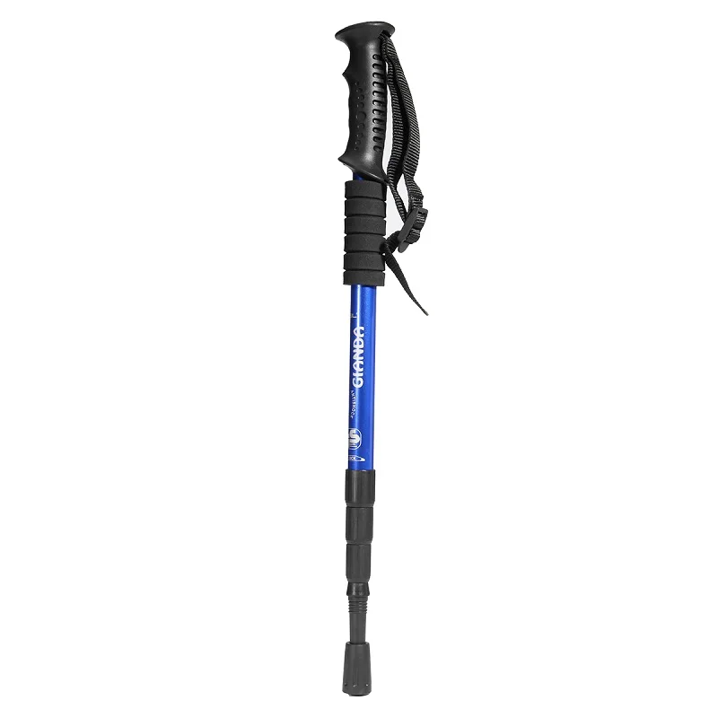 Outdoor Adjustable AntiShock Stick Trekking Hiking Walking Durable Sticks 4 Section Aluminum Pole Canes 50-110cm
Outdoor Adjustable AntiShock Stick Trekking Hiking Walking Durable Sticks 4 Section Aluminum Pole Canes 50-110cm