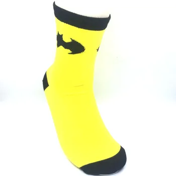 1 pair Superman Batman Captain America cartoon odd future happy socks character pattern Superheroes happy sock Men Meias
1 pair Superman Batman Captain America cartoon odd future happy socks character pattern Superheroes happy sock Men Meias