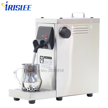 220V / 1450W steam milk machine business MS-130D professional double hole pump embossed coffee milk machine
220V / 1450W steam milk machine business MS-130D professional double hole pump embossed coffee milk machine