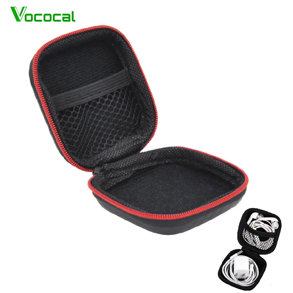 Vococal Portable Square PU EVA Hard Protective Carry Storage Case Bag Pouch Box for Earphone Headphone Earbud Cable Memory Card
Vococal Portable Square PU EVA Hard Protective Carry Storage Case Bag Pouch Box for Earphone Headphone Earbud Cable Memory Card