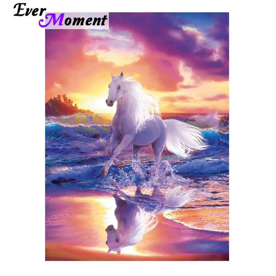Ever Moment Diamond Painting 5D DIY Handmade Horse Running In Water Decoration For Home Diamond Embroidery Full Square 3F629
Ever Moment Diamond Painting 5D DIY Handmade Horse Running In Water Decoration For Home Diamond Embroidery Full Square 3F629