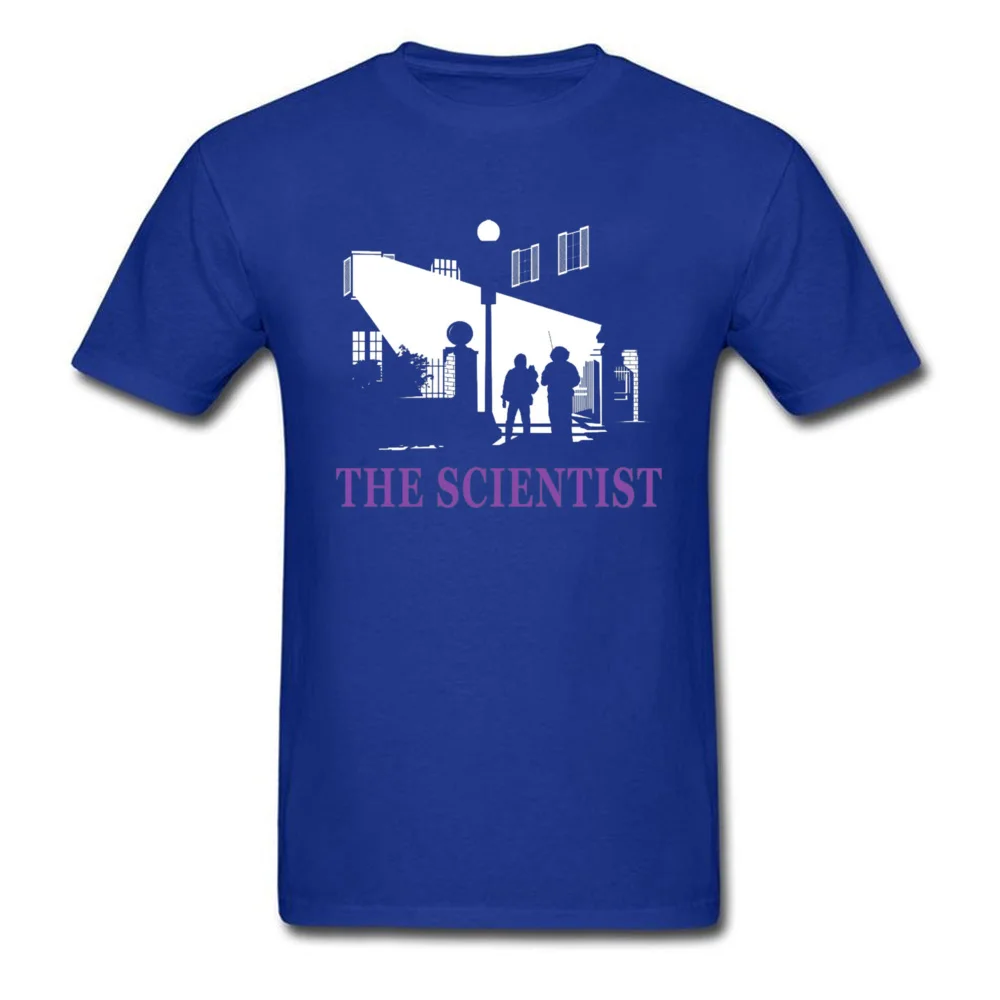 Funny 0110BK164 Casual Short Sleeve T Shirt NEW YEAR DAY Crewneck Cotton Fabric Tops T Shirt for Male Tops Shirts Casual 0110BK164 blue
