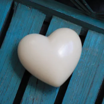 Grainrain Heart Mold Silicone Soap Molds Flexible Soap Making Mould DIY Candle Resin Mold
Grainrain Heart Mold Silicone Soap Molds Flexible Soap Making Mould DIY Candle Resin Mold