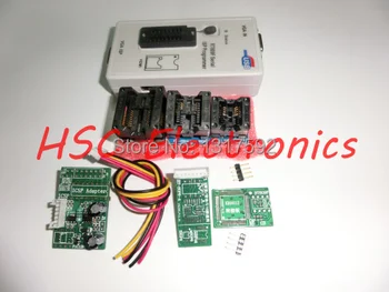 free shipping 1SET RT809F LCD ISP programmer + 5 adapters + ICSP board
free shipping 1SET RT809F LCD ISP programmer + 5 adapters + ICSP board