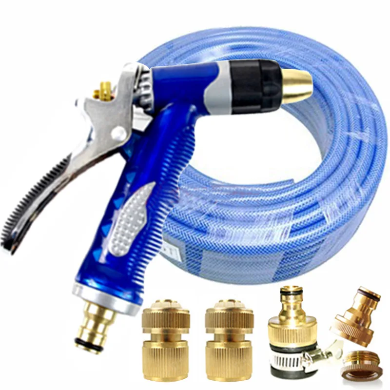 Copper Head Car Water Gun High-pressure Water Gun Household Hose, Water Flowers ,Car Wash Kit
Copper Head Car Water Gun High-pressure Water Gun Household Hose, Water Flowers ,Car Wash Kit