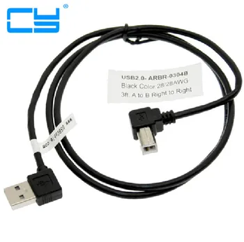 USB 2.0 male and right elbow to B male elbow 90 degrees double elbow Connector for Printer scanner Hard-disk cartridge 50CM 1M
USB 2.0 male and right elbow to B male elbow 90 degrees double elbow Connector for Printer scanner Hard-disk cartridge 50CM 1M
