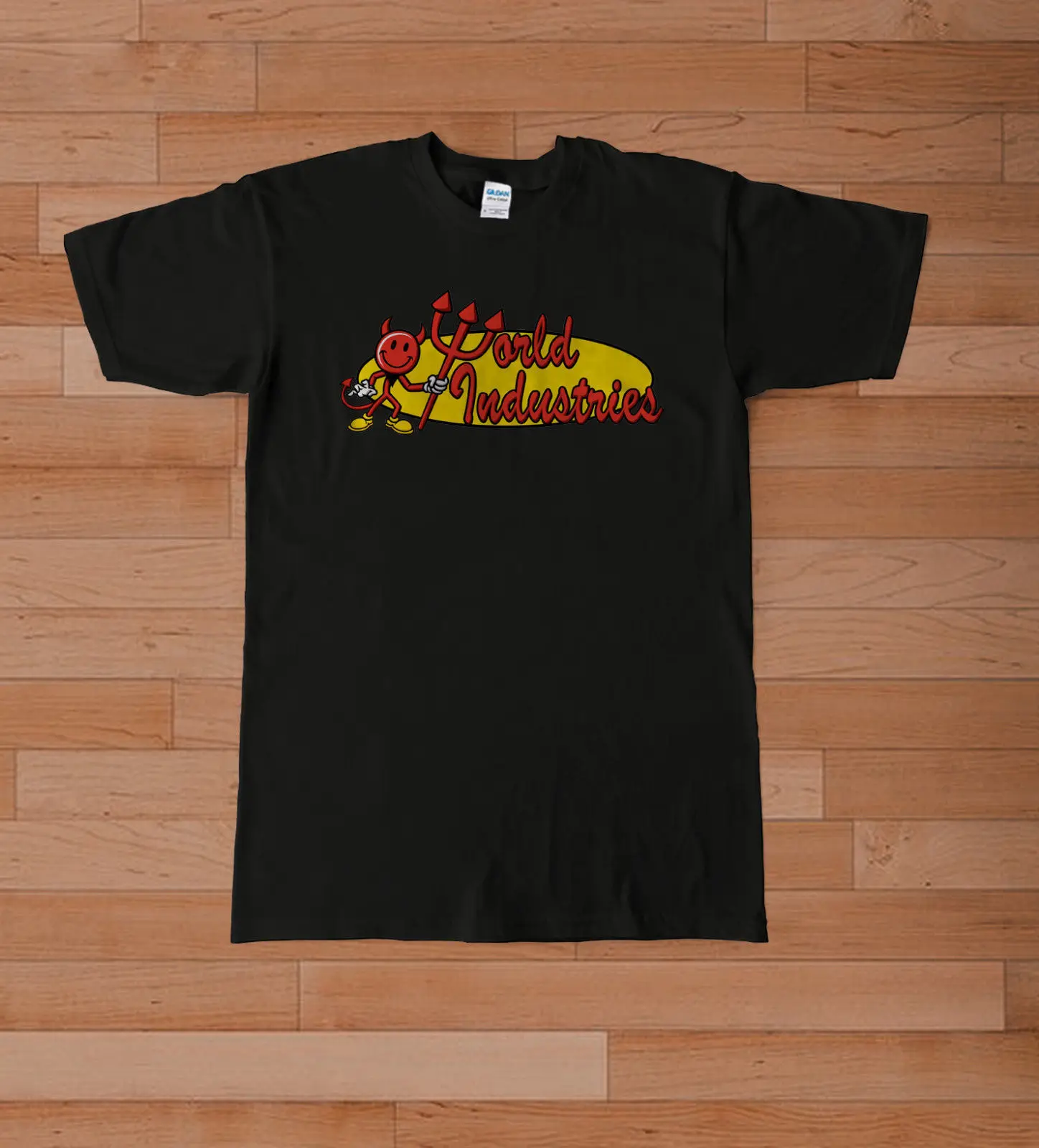 Vintage WORLD INDUSTRIES SKATEBOARDING Hook Ups T-Shirt Man's Black Reprint New Summer Men'S fashion Tee,Comfortable t shirt
Vintage WORLD INDUSTRIES SKATEBOARDING Hook Ups T-Shirt Man's Black Reprint New Summer Men'S fashion Tee,Comfortable t shirt