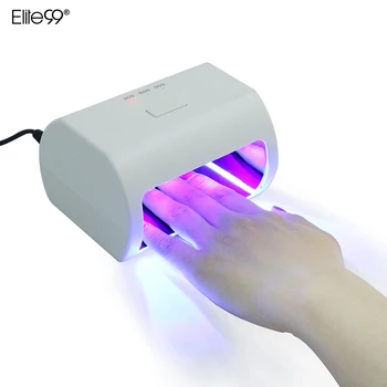 

9W UV LED Lamp Manicure Light Gel Polish Fast Curing Dryer W/ TIMERS 30s 60s 90s 3 Timing Seting Nail Gel Dryer