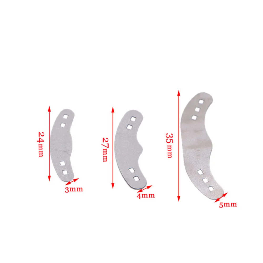 60PCS 3 Size Dental Matrix Bands Tofflemire Stuck Including 3 Sizes Dentistry Lab Equipment Dental Tool
60PCS 3 Size Dental Matrix Bands Tofflemire Stuck Including 3 Sizes Dentistry Lab Equipment Dental Tool