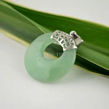 Free Shipping 10x Retro Stone aventurine quartz Donut Coin Round Reiki Healing Pendant Necklace
Free Shipping 10x Retro Stone aventurine quartz Donut Coin Round Reiki Healing Pendant Necklace