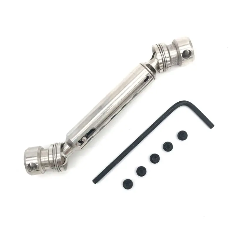 Upgrade Metal Rear Drive Shaft for FY-01 FY-02 FY-03 wltoys 12428 12423 JJRC Q46 1/12 RC Car Spare Parts JUN-24
Upgrade Metal Rear Drive Shaft for FY-01 FY-02 FY-03 wltoys 12428 12423 JJRC Q46 1/12 RC Car Spare Parts JUN-24