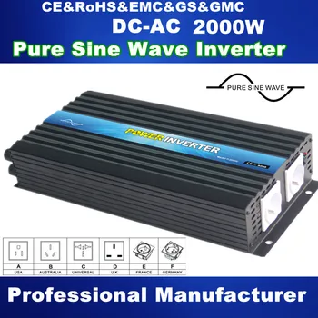 2000W Solar Power Inverter, Off grid Power Inverter Home Inverter with Cheap Price&High quality
2000W Solar Power Inverter, Off grid Power Inverter Home Inverter with Cheap Price&High quality