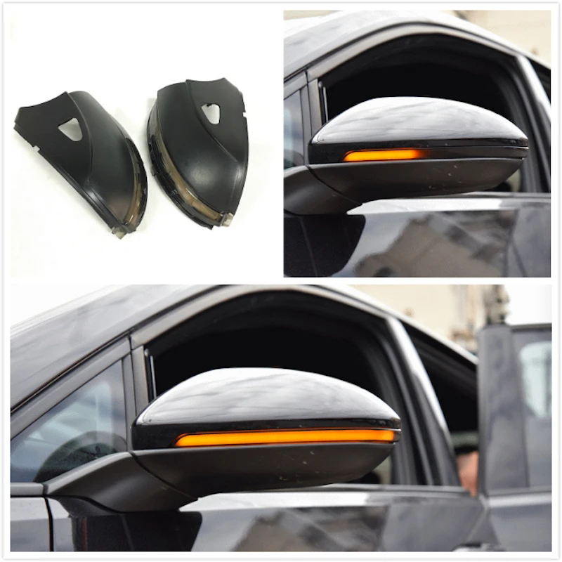 BODENLA Dynamic Mirror Indicator Blinker Side Mirror Flowing LED Turn Signal Light For VW Passat B7 CC Jetta MK6 Beetle Scirocco
BODENLA Dynamic Mirror Indicator Blinker Side Mirror Flowing LED Turn Signal Light For VW Passat B7 CC Jetta MK6 Beetle Scirocco