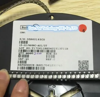 3000pcs/lot 15-22/R6GHC-A01/2T 15-22/SURGHC-S530-A3/3T, 15-22/R6GHC-A01/2T [Two-Color LED light-e mitting SMD Red and Green
3000pcs/lot 15-22/R6GHC-A01/2T 15-22/SURGHC-S530-A3/3T, 15-22/R6GHC-A01/2T [Two-Color LED light-e mitting SMD Red and Green