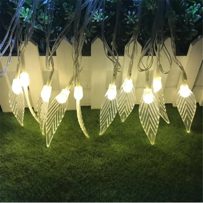 AC220V 10M 50LED Lamp leaf garland Copper Wires fairy string lights for Home Hotel wedding Event Party Garden Balcony decoration
AC220V 10M 50LED Lamp leaf garland Copper Wires fairy string lights for Home Hotel wedding Event Party Garden Balcony decoration