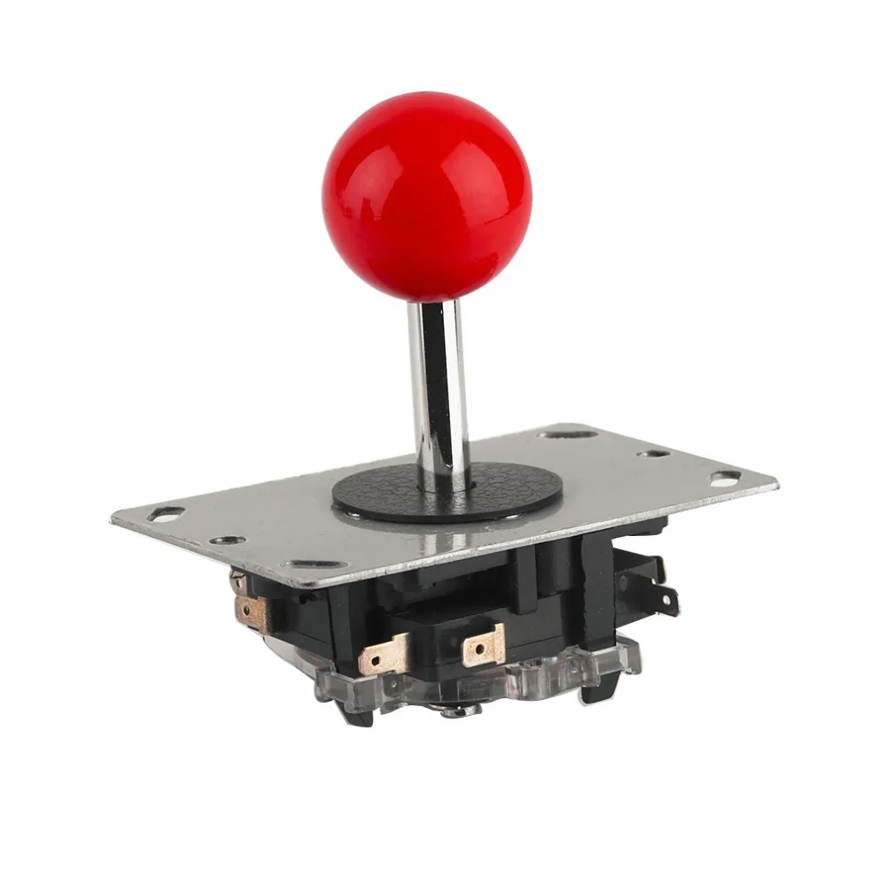 Arcade joystick DIY Joystick Red Ball 4/8 Way Joystick Fighting Stick Parts for Game Arcade Very rugged construction
Arcade joystick DIY Joystick Red Ball 4/8 Way Joystick Fighting Stick Parts for Game Arcade Very rugged construction