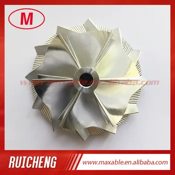 RHF55 48.62/65.00mm 6+6 blades high performance turbo billet/milling/aluminum 2618 compressor wheel for VIET
RHF55 48.62/65.00mm 6+6 blades high performance turbo billet/milling/aluminum 2618 compressor wheel for VIET