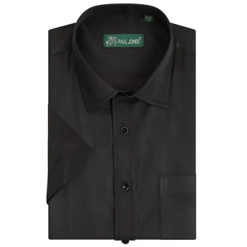High Quality Short Sleeve Twill Shirts Easy Care Non-Iron Men Dress Shirt Black Blue White Male Smart Casual Social Shirt
High Quality Short Sleeve Twill Shirts Easy Care Non-Iron Men Dress Shirt Black Blue White Male Smart Casual Social Shirt