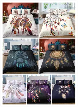 2019 NEW Floral Colorful Dreamcatcher Bedding Set Hipster Bohemian Style Bed Clothes household products bedroom
2019 NEW Floral Colorful Dreamcatcher Bedding Set Hipster Bohemian Style Bed Clothes household products bedroom