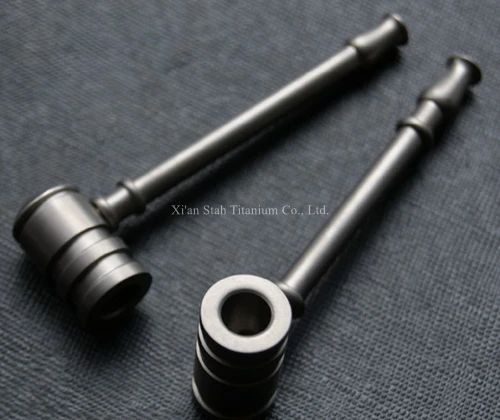Titanium TA2 Tobacco Piple 84mml Long No Filter Inserted Matte Finishing can be used with Filter Cigarette In
Titanium TA2 Tobacco Piple 84mml Long No Filter Inserted Matte Finishing can be used with Filter Cigarette In