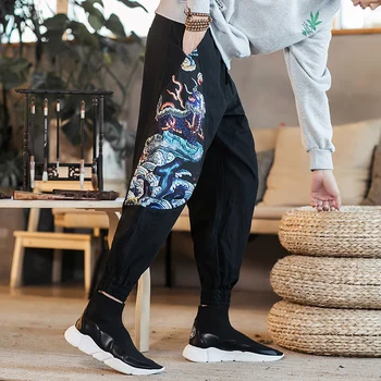 2019 tracksuit bottoms mens casual pants cotton sweatpants mens joggers printed pants hip hop clothing chinese style
2019 tracksuit bottoms mens casual pants cotton sweatpants mens joggers printed pants hip hop clothing chinese style