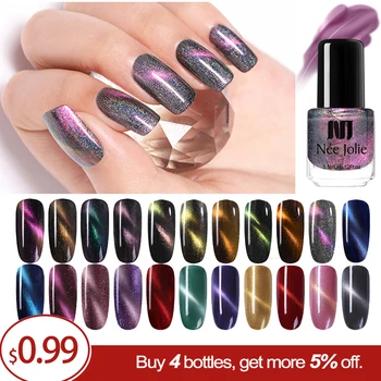 NEE JOLIE 3.5ML 3D Cat Eyes Nail Polish 22 Colors Chameleon Magnetic Cat Eyes Effect Nail varnish Soak Off Nail Varnish
NEE JOLIE 3.5ML 3D Cat Eyes Nail Polish 22 Colors Chameleon Magnetic Cat Eyes Effect Nail varnish Soak Off Nail Varnish