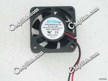 Genuine For RUNDA FD124010HS DC12V 0.10A 2pin 2wire 4010 4CM 40MM 40X40X10MM Cooling Fan
Genuine For RUNDA FD124010HS DC12V 0.10A 2pin 2wire 4010 4CM 40MM 40X40X10MM Cooling Fan