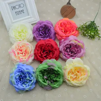 100PCS 11CM Artificial plastic flowers for christmas decor home wedding accessories fake diy a cap Garlands gifts Silk peonies
100PCS 11CM Artificial plastic flowers for christmas decor home wedding accessories fake diy a cap Garlands gifts Silk peonies