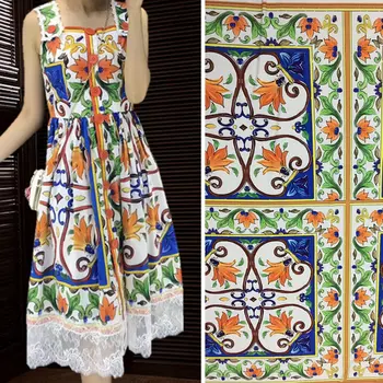 1piece 1.45m Chinese chine fabric,multicolored majolica printed stretch satin fabric,women dress imitate silk fabric tissu cloth
1piece 1.45m Chinese chine fabric,multicolored majolica printed stretch satin fabric,women dress imitate silk fabric tissu cloth