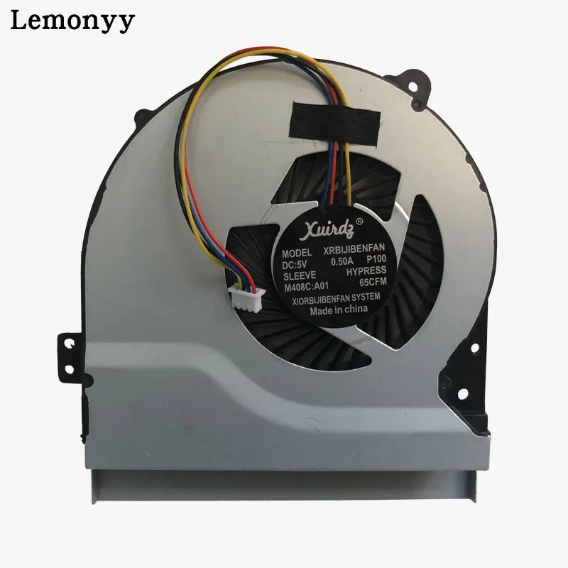 New Laptop CPU Cooling Fan for ASUS F450C F450L F550C F550L X550V A550 X550C 4 pins
New Laptop CPU Cooling Fan for ASUS F450C F450L F550C F550L X550V A550 X550C 4 pins