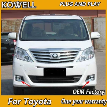 KOWELL Car Styling Fog Lamp for Toyota Land Cruiser Prado Alphard VIOS CROWN LED Fog Light Fog Lamp LED DRL 2 function model
KOWELL Car Styling Fog Lamp for Toyota Land Cruiser Prado Alphard VIOS CROWN LED Fog Light Fog Lamp LED DRL 2 function model