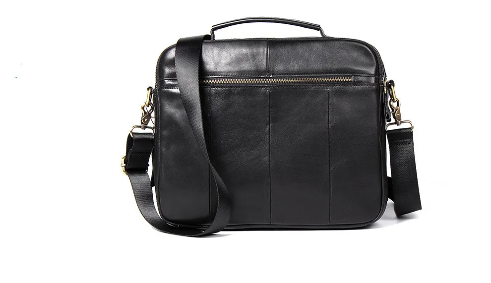Oil wax leather Briefcase (8)