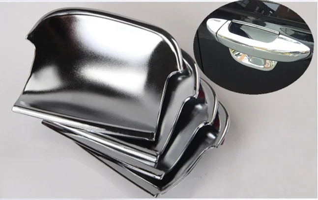 FUNDUOO For VW PASSAT B6 3C CC 2006 2007 2008 2009 2010 2011 New Chrome Car Door Handle Cup Bowl Cover Trim Sticker Styling
FUNDUOO For VW PASSAT B6 3C CC 2006 2007 2008 2009 2010 2011 New Chrome Car Door Handle Cup Bowl Cover Trim Sticker Styling