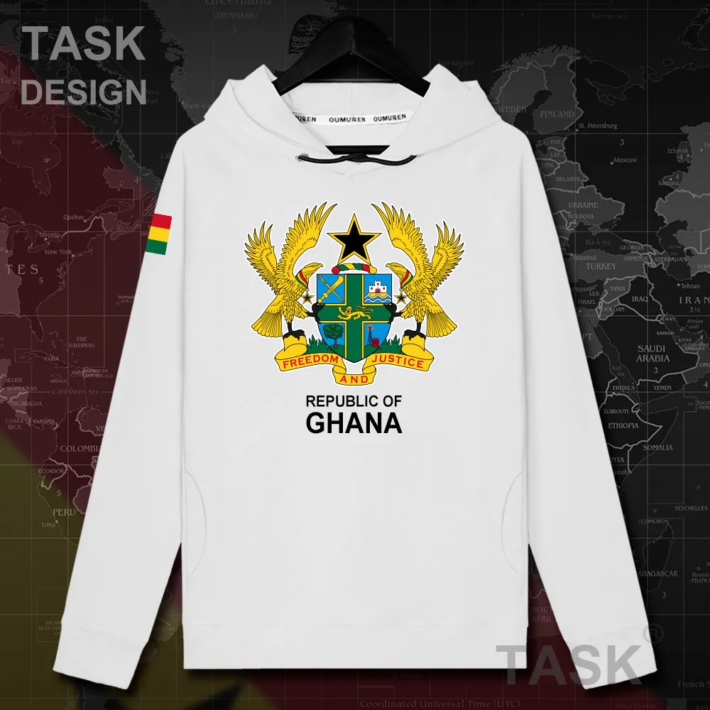 Republic of Ghana Ghanaian GHA GH mens hoodie pullovers hoodies top men sweatshirt clothing Sportswear tracksuit nation coat 20
Republic of Ghana Ghanaian GHA GH mens hoodie pullovers hoodies top men sweatshirt clothing Sportswear tracksuit nation coat 20