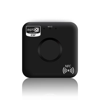 B7 PLUS Bluetooth 4.2 Receiver CSRA64215 Wireless Audio Receiver Adapter APT-X NFC CVC6.0 Built-in Microphone AUX Out
B7 PLUS Bluetooth 4.2 Receiver CSRA64215 Wireless Audio Receiver Adapter APT-X NFC CVC6.0 Built-in Microphone AUX Out